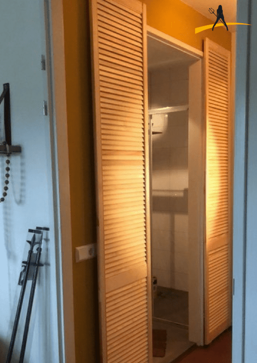 DIY sliding barn doors