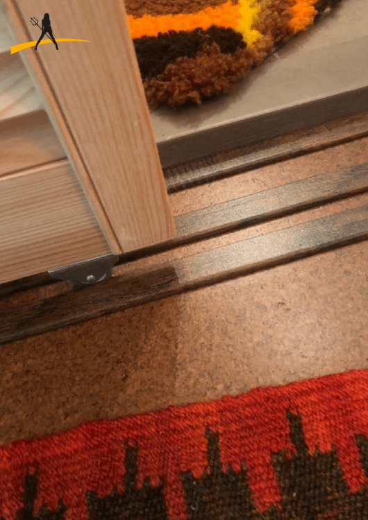 DIY sliding barn doors 